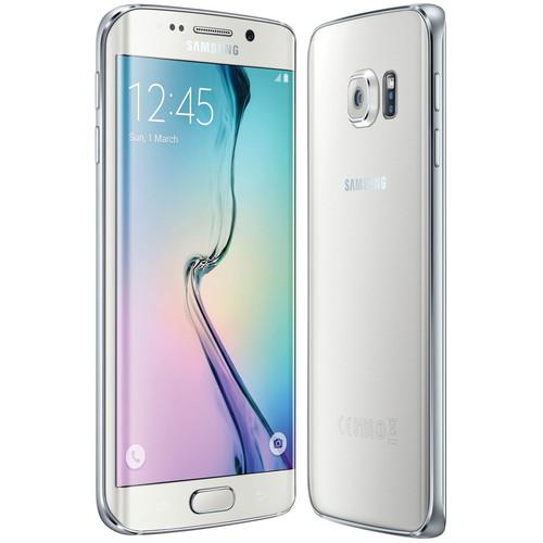 Samsung Galaxy S6 Edge SM-G925I 32GB Smartphone G925I-32GB-WHITE, Samsung, Galaxy, S6, Edge, SM-G925I, 32GB, Smartphone, G925I-32GB-WHITE