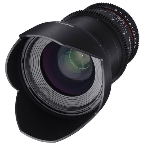Samyang 35mm T1.5 VDSLRII Cine Lens for Micro Four SYDS35M-MFT, Samyang, 35mm, T1.5, VDSLRII, Cine, Lens, Micro, Four, SYDS35M-MFT