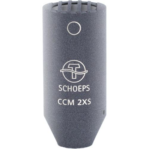 Schoeps CCM 2XS LG Compact Condenser Microphone CCM 2XS LG, Schoeps, CCM, 2XS, LG, Compact, Condenser, Microphone, CCM, 2XS, LG,