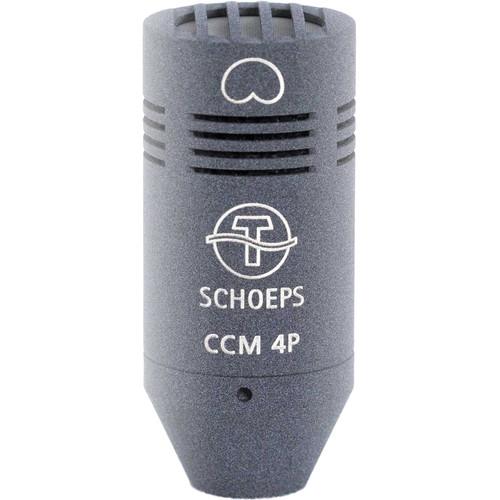 Schoeps CCM 4P UG Compact Condenser Microphone CCM 4P UG