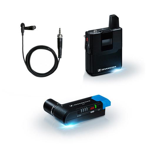 Sennheiser AVX Camera-Mountable Lavalier Pro AVX-MKE2 SET-4-US, Sennheiser, AVX, Camera-Mountable, Lavalier, Pro, AVX-MKE2, SET-4-US