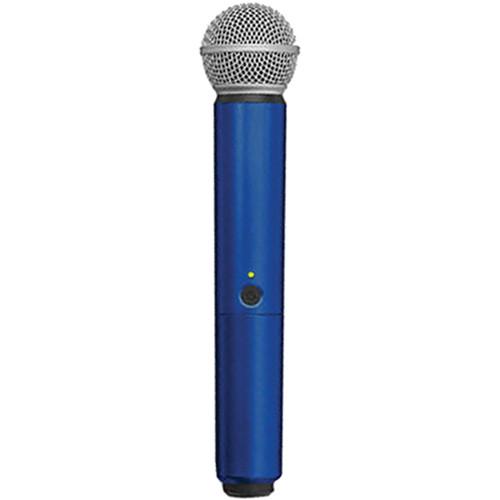 Shure WA712-BLU Color Handle for BLX PG58 Microphone WA712-BLU