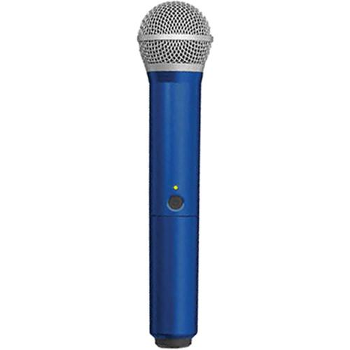 Shure WA712-GLD Color Handle for BLX PG58 Microphone WA712-GLD, Shure, WA712-GLD, Color, Handle, BLX, PG58, Microphone, WA712-GLD