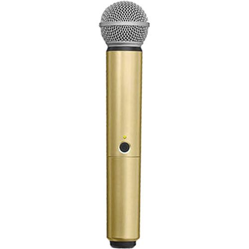 Shure WA712-GLD Color Handle for BLX PG58 Microphone WA712-GLD, Shure, WA712-GLD, Color, Handle, BLX, PG58, Microphone, WA712-GLD