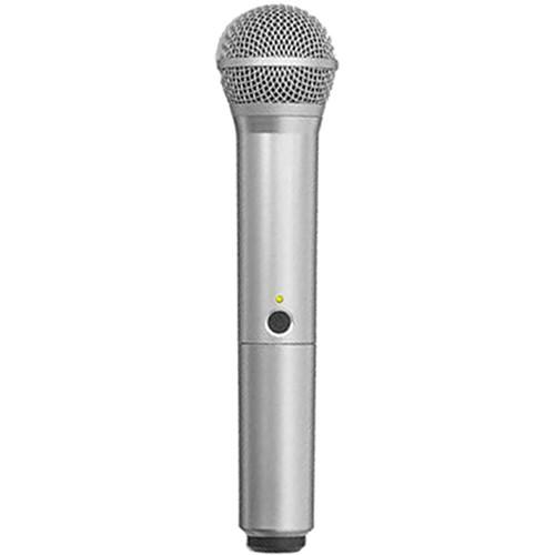 Shure WA712-SIL Color Handle for BLX PG58 Microphone WA712-SIL, Shure, WA712-SIL, Color, Handle, BLX, PG58, Microphone, WA712-SIL