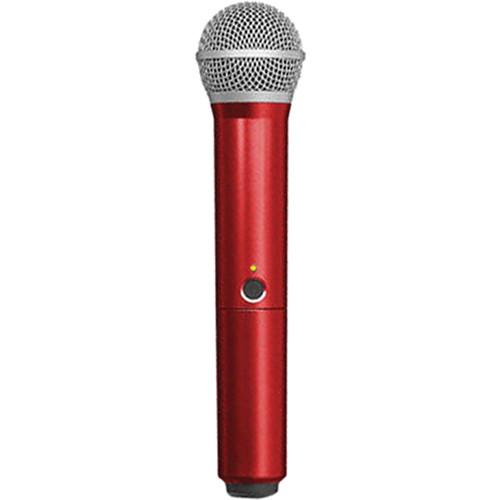 Shure WA713-RED Color Handle for BLX SM58/BETA58A WA713-RED