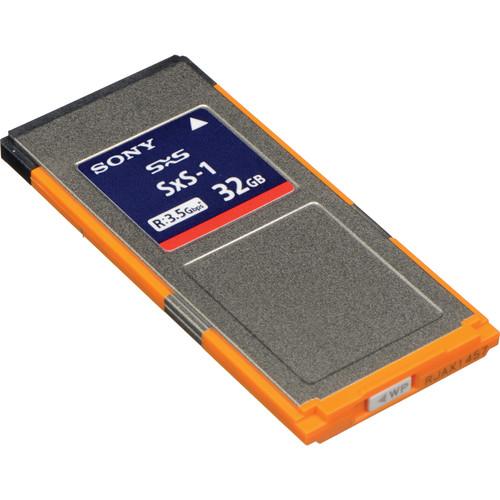 Sony  128GB SxS-1 (G1B) Memory Card SBS128G1B/US, Sony, 128GB, SxS-1, G1B, Memory, Card, SBS128G1B/US, Video
