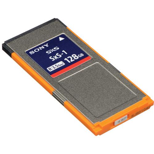Sony  128GB SxS-1 (G1B) Memory Card SBS128G1B/US, Sony, 128GB, SxS-1, G1B, Memory, Card, SBS128G1B/US, Video