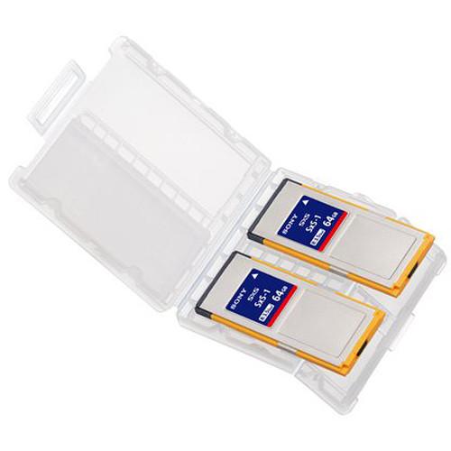 Sony 64GB SxS-1 (G1B) Memory Card (2-Pack) 2SBS64G1B/US