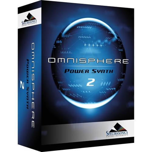 Spectrasonics Omnisphere 2 - Power Synth Virtual OMNI2UG, Spectrasonics, Omnisphere, 2, Power, Synth, Virtual, OMNI2UG,