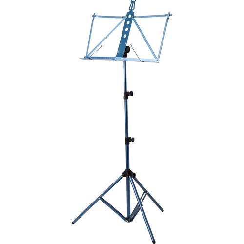 Strukture Deluxe Aluminum Music Stand w/Adjustable Tray S3MS-PK