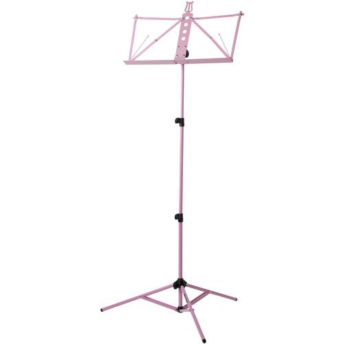 Strukture Deluxe Aluminum Music Stand w/Adjustable Tray S3MS-PK