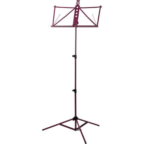 Strukture Deluxe Aluminum Music Stand w/Adjustable Tray S3MS-WT