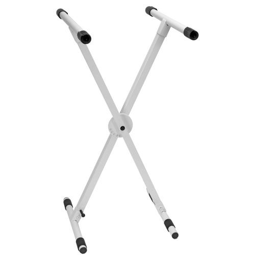 Strukture Knockdown 1X Keyboard Stand (Gloss Black) SK1XKD-BK, Strukture, Knockdown, 1X, Keyboard, Stand, Gloss, Black, SK1XKD-BK