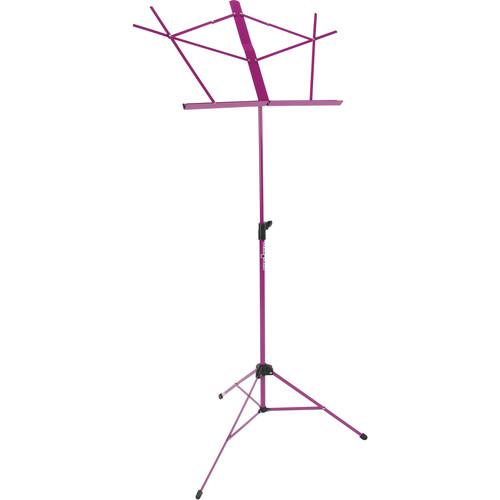 Strukture SMS1-BK 3-Part Adjustable Music Stand with Bag SMS1-RD