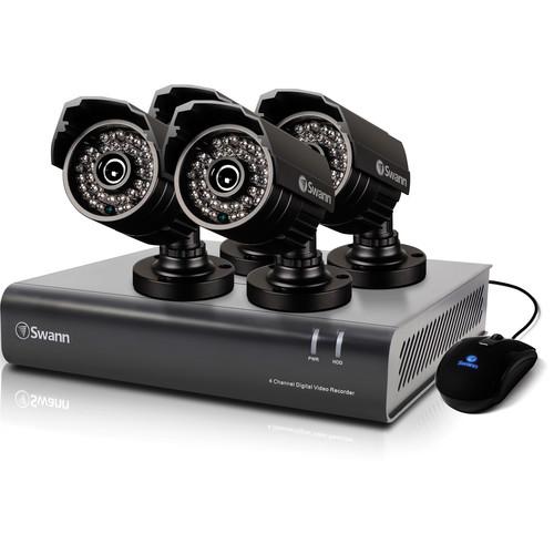 Swann DVR4-4400 4-Ch DVR with Four 720 TVL SWDVK-444004A-US