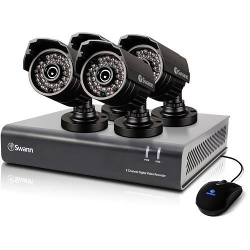 Swann DVR4-4400 4-Ch DVR with Four 720 TVL SWDVK-444004A-US