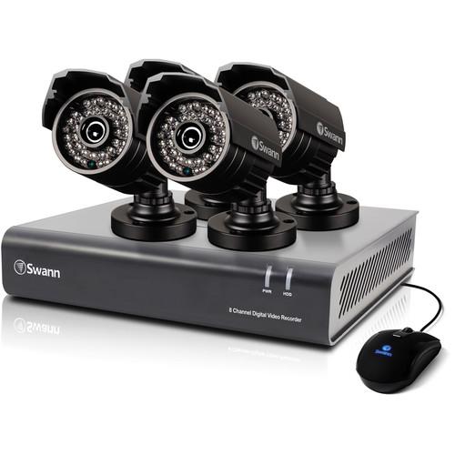 Swann DVR4-4400 4-Ch DVR with Four 720 TVL SWDVK-444004A-US
