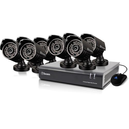 Swann DVR8-4400 8-Ch DVR with Eight 720 TVL SWDVK-844008A-US