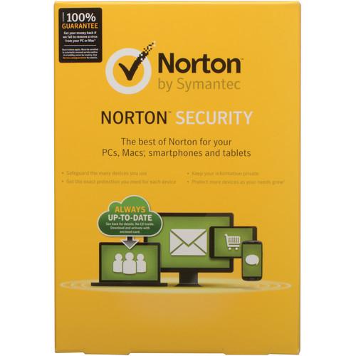 Symantec Norton Security 2015 Deluxe (5-Devices, 1-Year), Symantec, Norton, Security, 2015, Deluxe, 5-Devices, 1-Year,