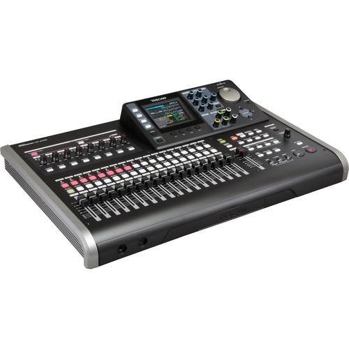 Tascam DP-24SD 24-Track Digital Portastudio DP-24SD