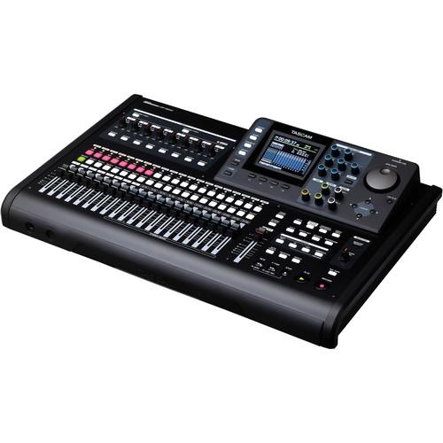 Tascam DP-24SD 24-Track Digital Portastudio DP-24SD