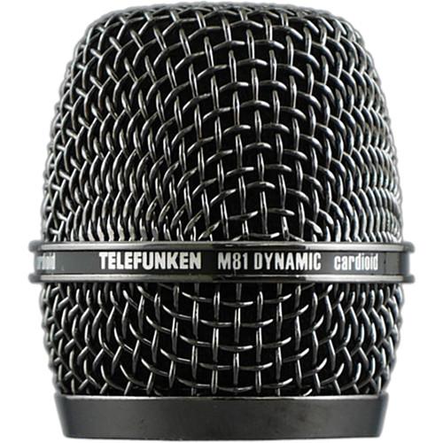 Telefunken HD03 Replacement Head Grille for M80 HD03-BLK, Telefunken, HD03, Replacement, Head, Grille, M80, HD03-BLK,