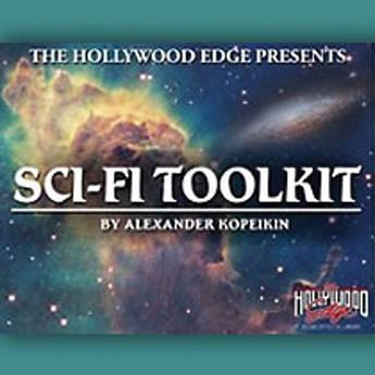 The Hollywood Edge Sci-Fi Toolkit Sound Effects HE-SCIFI-2448HDP