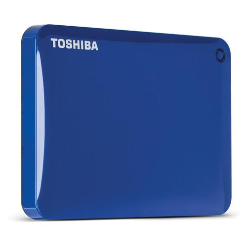 Toshiba 2TB Canvio Connect II Portable Hard Drive HDTC820XL3C1