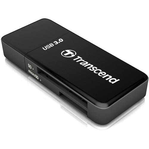 Transcend RDF5 USB 3.0 SDHC / SDXC / microSDHC/SDXC TS-RDF5W, Transcend, RDF5, USB, 3.0, SDHC, /, SDXC, /, microSDHC/SDXC, TS-RDF5W,