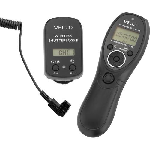 Vello Wireless ShutterBoss II Remote Switch RCW-II-N2