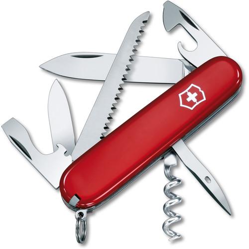 Victorinox  Camper Pocket Knife (Red) 53301