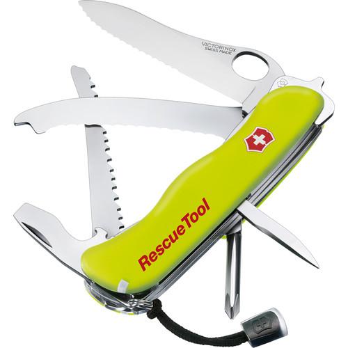 Victorinox RescueTool Pocket Knife (Fluorescent Yellow) 53900