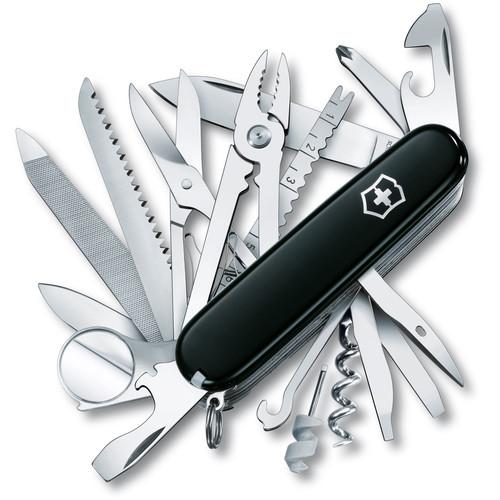 Victorinox  SwissChamp Pocket Knife (Black) 53503, Victorinox, SwissChamp, Pocket, Knife, Black, 53503, Video