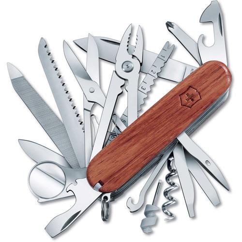 Victorinox  SwissChamp Pocket Knife (Black) 53503