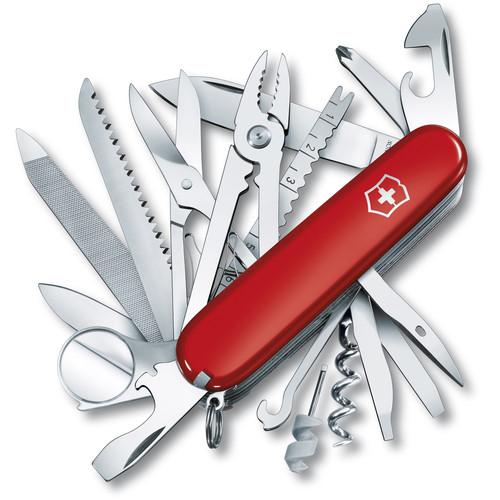 Victorinox  SwissChamp Pocket Knife (Black) 53503