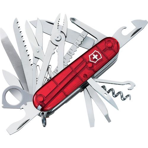 Victorinox  SwissChamp Pocket Knife (Black) 53503