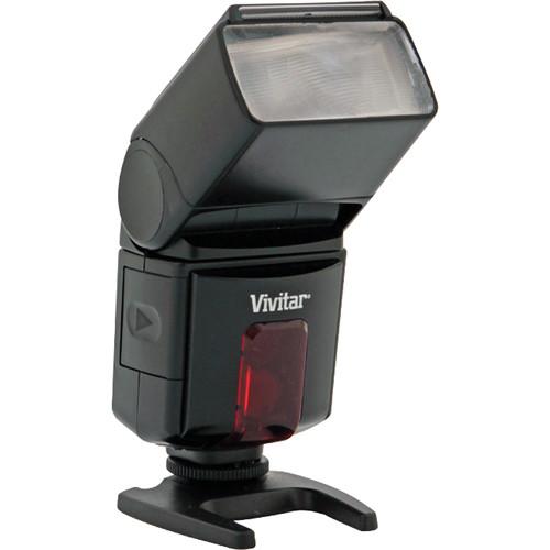 Vivitar DF-3000 Dedicated TTL Flash for Nikon Cameras VIVDF3000N