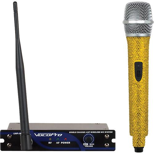 VocoPro UHF-18 Diamond Single-Channel UHF-18 DIAMOND - T (AMBER, VocoPro, UHF-18, Diamond, Single-Channel, UHF-18, DIAMOND, T, AMBER