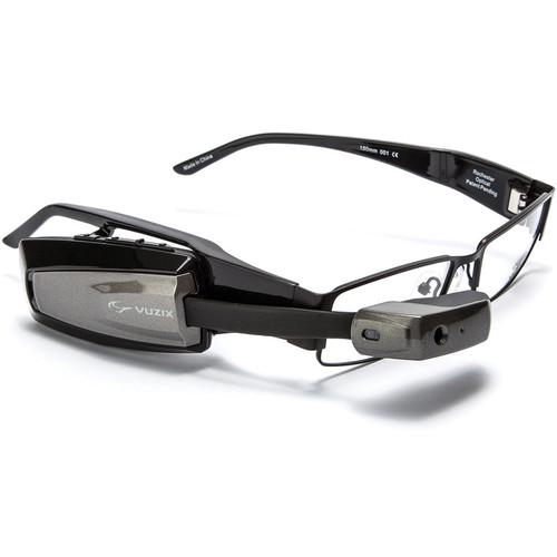 VUZIX M100 Smart Glasses (Prosumer, Gray) 425T00031, VUZIX, M100, Smart, Glasses, Prosumer, Gray, 425T00031,