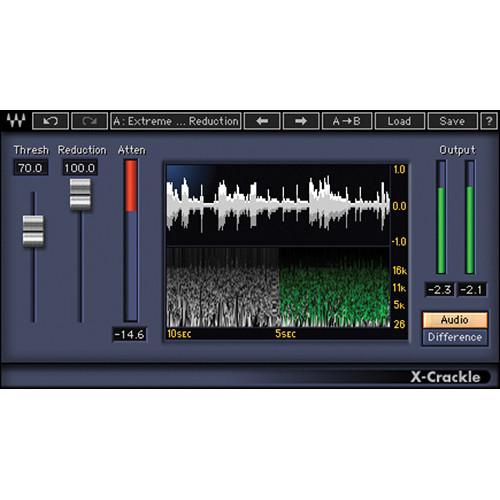 Waves X-Click - Transient Noise Removal Plug-In XCLTDM