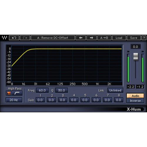 Waves X-Click - Transient Noise Removal Plug-In XCLTDM
