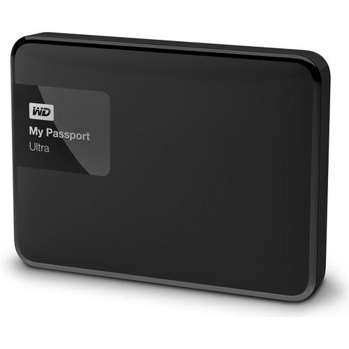 WD 1TB My Passport Ultra USB 3.0 Secure WDBGPU0010BBK-NESN