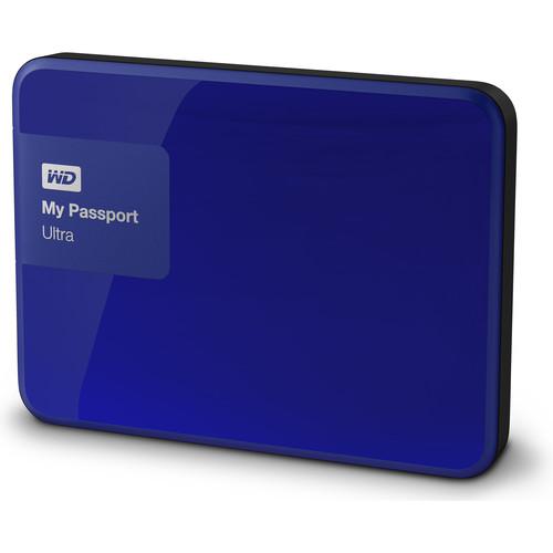 WD 1TB My Passport Ultra USB 3.0 Secure WDBGPU0010BBL-NESN