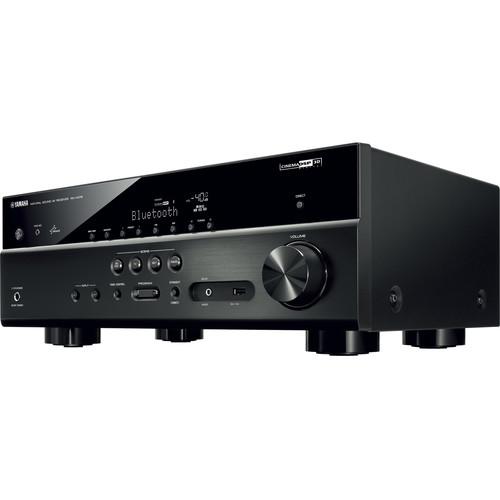 Yamaha RX-V379BL 5.1-Channel AV Receiver (Black) RX-V379BL, Yamaha, RX-V379BL, 5.1-Channel, AV, Receiver, Black, RX-V379BL,