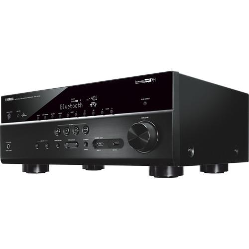 Yamaha RX-V379BL 5.1-Channel AV Receiver (Black) RX-V379BL