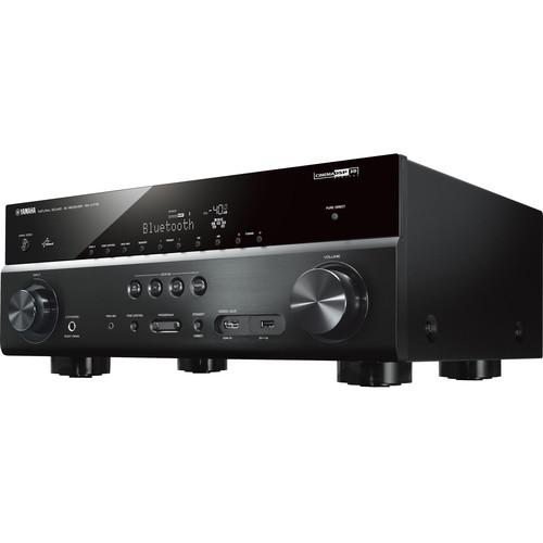 Yamaha RX-V379BL 5.1-Channel AV Receiver (Black) RX-V379BL, Yamaha, RX-V379BL, 5.1-Channel, AV, Receiver, Black, RX-V379BL,