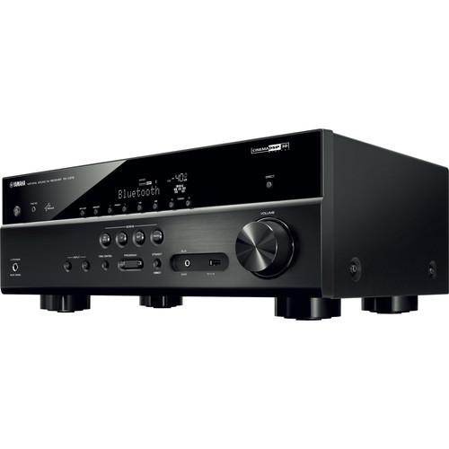 Yamaha RX-V379BL 5.1-Channel AV Receiver (Black) RX-V379BL