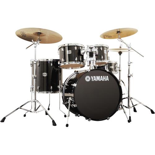 Yamaha Stage Custom Birch Acoustic 5-Piece Drum Set SBP2F50NW