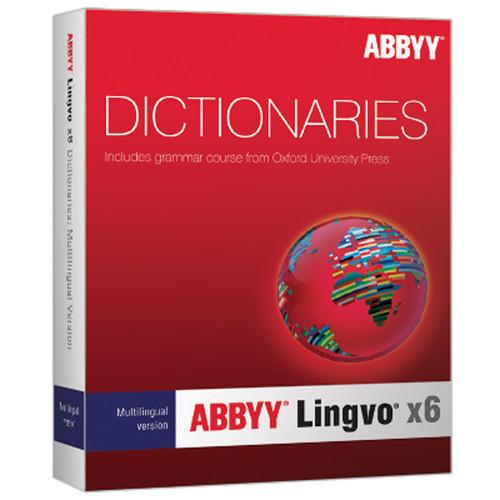 ABBYY Lingvo x6 Multilingual Russian Dictionary LVPMLEFWX6E